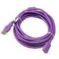 USB Extension Cable 1.5m - Purple. 