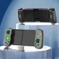 Game controller controller 4 PC Sroid iD7 Bluetooth 5.0 wireless game controller suitable for AndOS Type-C telescopic mobile phone controller suitable for PS joystick. 