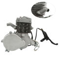2 Stroke Bike Engine 80CC Engine Hydraulic Clutch Assembly Aluminum Alloy for 26in 28in Electric Bicycle. 