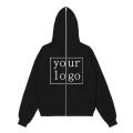 Your Own Design Brand Logo/Picture Custom Zip Up Hoodie Men Women Casual Personalized Sweatshirts Text Print DIY Zipper Jackets.