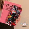 Cartoon Marvel Doodle Wavy Curved Edge Case For Redmi 10C 9T 12 10 12C 9 A1 9C 9A 10A A2 Note 12 10 9 8 11s 10s 11 Pro Max Poco M3 X5 Mi 11 12 Lite Trend Brand Cool Spider-Man Cover.
