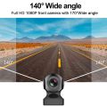 TOHAYIE ADAS Car Camera DVR 1080P HD Night Vision Dash Cam 140 Degree Wide Angle USB Video Recorder Camera Auto Dashcam (with 8G TF Card). 