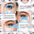 1/3Pcs 3 In 1 Mascara Shield Applicator Guard Eyelash Guide Aid Lash Assist Comb Eyelash Cosmetic Tool for Women Girls Makeup.