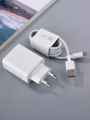 33W Turbo Fast Charger EU 6A Type C Cable For Xiaomi Redmi Note 9 10 10S 10X 11 11S 11T K30 K40 K30S Pro Max Ultra 5G. 