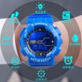 Vintage Waterproof Watch For Men High Quality Led Digital Electronic Wrist Watches Men Mechanical Wristwatches Relogio Masculino.