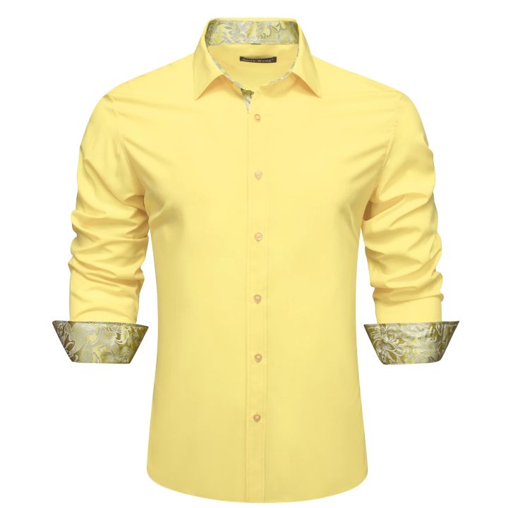 Luxury%20Silk%20Shirts%20for%20Men%20Long%20Sleeve%20Solid%20White%20Gold%20Pink%20Blue%20Green%20Black%20Two%20Color%20Slim%20Fit%20Male%20Blouses%20Tops%20Barry%20Wang%20-%20Image%204