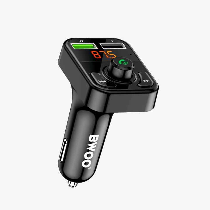 BWOO%20BO-CC102%2035W%20Dual%20USB%20Black%20Car%20Charger%20With%20Bluetooth%20&%20FM%20Transmitter%20-%20Image%206