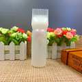 Portable Hair Oil Applicator Bottle With Soft Comb Head. 