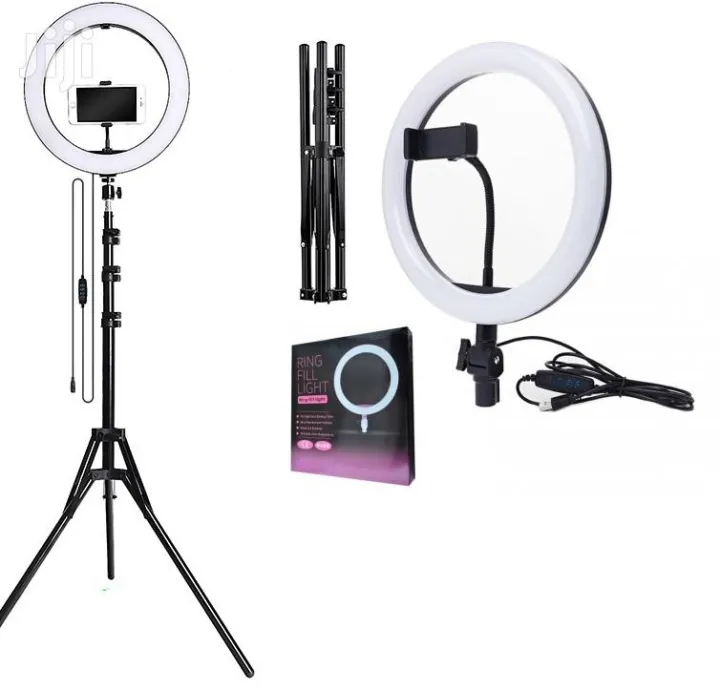 Tripod%20Stand%20Ring%20Light%20Studio%20SET%20for%20Youtuber/Facebook%20live%20Video%20WITH%206%20MONTH%20WARRANTY%20-%20Image%203