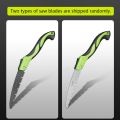 Foldable Pruning Saw Folding Woodworking Saw Woodworking Cutting Tool Sharp Folding Handle SK7 Steel Camping Hand Saw (180mm/210mm/250mm/300mm Optional).