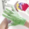 Shower Gloves Exfoliating Wash Skin Spa Bath Gloves Foam Bath Skid Resistance 1 Pcs. 