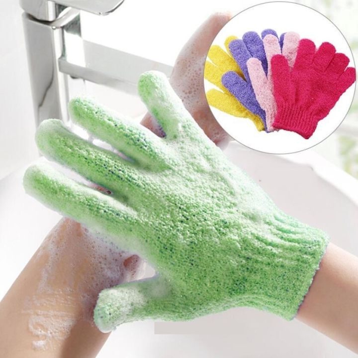 Shower%20Gloves%20Exfoliating%20Wash%20Skin%20Spa%20Bath%20Gloves%20Foam%20Bath%20Skid%20Resistance%201%20Pcs%20-%20Image%208