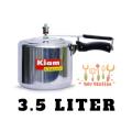 Pressure Cooker-Kiam Classic Pressure Cooker 3.5 Liter - Pressure Cooker - Simple To Use - Cook Effortlessly With The Kiam Classic Pressure Cooker. 