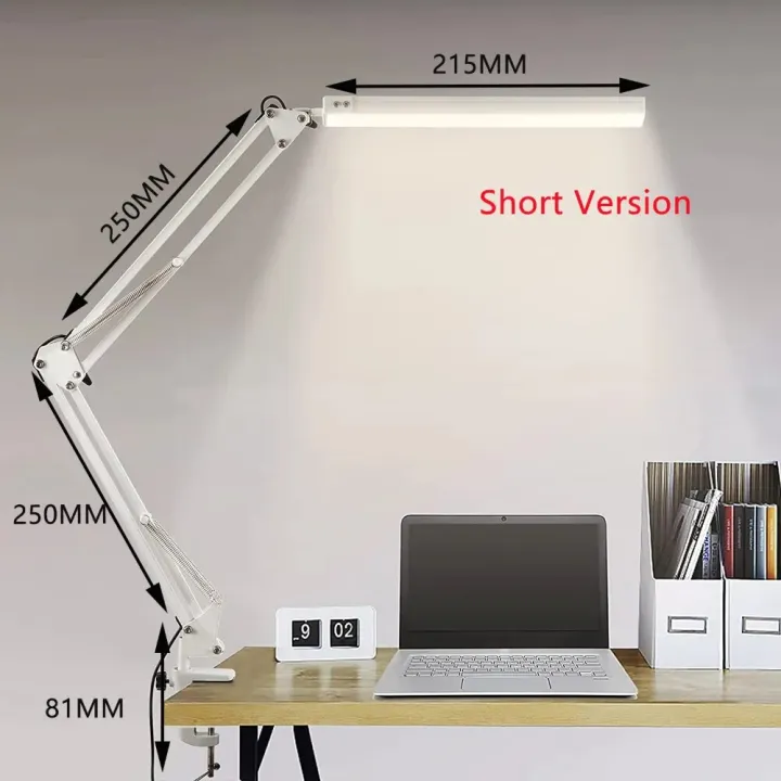 LED%20Desk%20Lamp%20with%20Clamp%2010W%20Swing%20Arm%20Desk%20Lamp%20Eye-Caring%20Dimmable%20Desk%20Light%20with%2010%20Brightness%20Level,%203%20Lighting%20Modes%20-%20Image%206