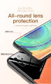 Lenuo For Huawei P30 Pro Case Leather Texture Car Magnetic Holder Back Cover Soft Silicon Frame Shockproof Casing. 