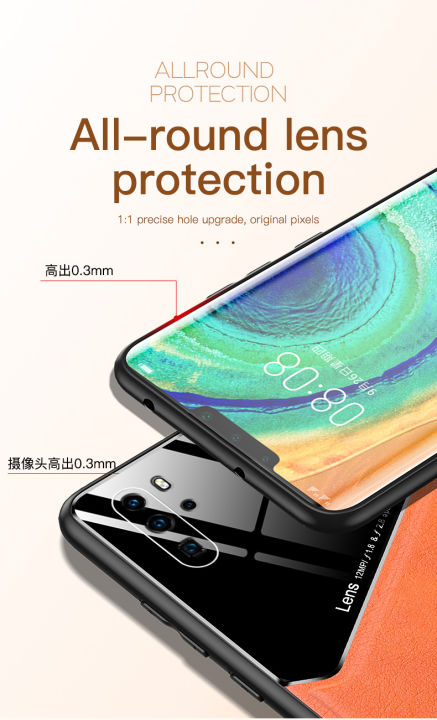 Lenuo%20For%20Huawei%20P30%20Pro%20Case%20Leather%20Texture%20Car%20Magnetic%20Holder%20Back%20Cover%20Soft%20Silicon%20Frame%20Shockproof%20Casing%20-%20Image%206