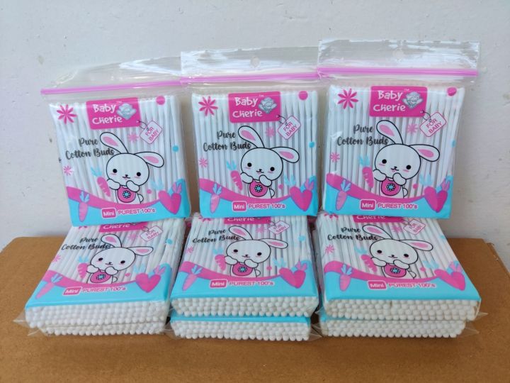 Baby%20Cherie%20Cotton%20Buds%20PUREST%20CN%20-100pcs%20-%20Image%202