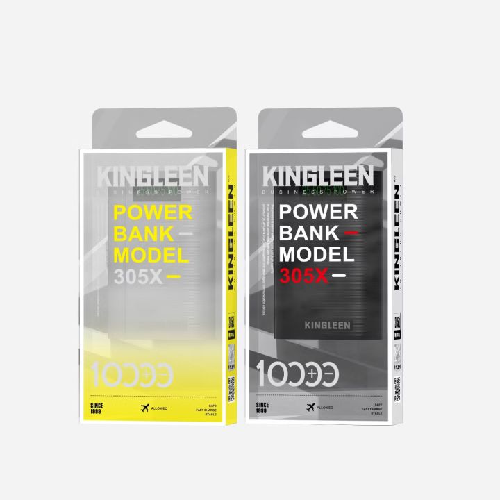 KINGLEEN%20Smart%20Power%2010000mAh%20USB%20Power%20Bank%20Portable%20Charger%20-%20White%20-%20Image%206