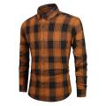Multi Color Cotton Long Sleeves Casual Shirt For Men.