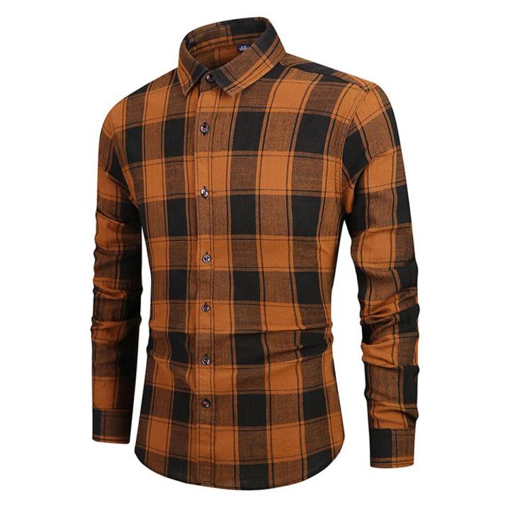 Multi Color Cotton Long Sleeves Casual Shirt For Men