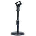 L4 Table Microphone Stand Universal Adjustable Metal Desktop Tabletop Stand Microphone Mic Holder  - Microphone Stand. 