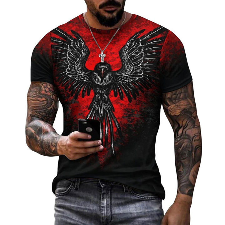 Bird%20Crow%20Dark%20Mighty%20Raven%203d%20Graphics%20T%20Shirts%20Men%20Clothing%20Casual%20Fashion%20O%20Neck%20Short%20Sleeve%20T-shirts%20High%20Quality%20Cool%20Tees%20-%20Image%206