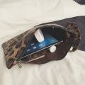 Casual Bags for Women Animal Print Leopard Clutch Female Fashion Design Leather Wallet Messenger Bag Ladies Elegant Handbag. 