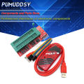 1set PIC ICD2 PICKit 2 PICKIT 3 PICKIT 3.5 PICKIT3 Programmer + Programming Adapter Universal Programmer Seat.