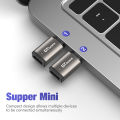 USB C To Type C Magnetic OTG Adapter PD 100W Fast Charging USBC Magnet Connector For MacBook Pro Samsung Huawei Xiaomi Laptop. 