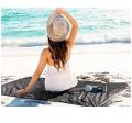 Beach Blanket Sandproof Camping Hiking Picnic Mat. 