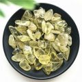 【Hey my home】10-18mm Lemon Yellow Quartz Crystal Stones Citrine Reiki Healing Stones Natural Crystals 50g.