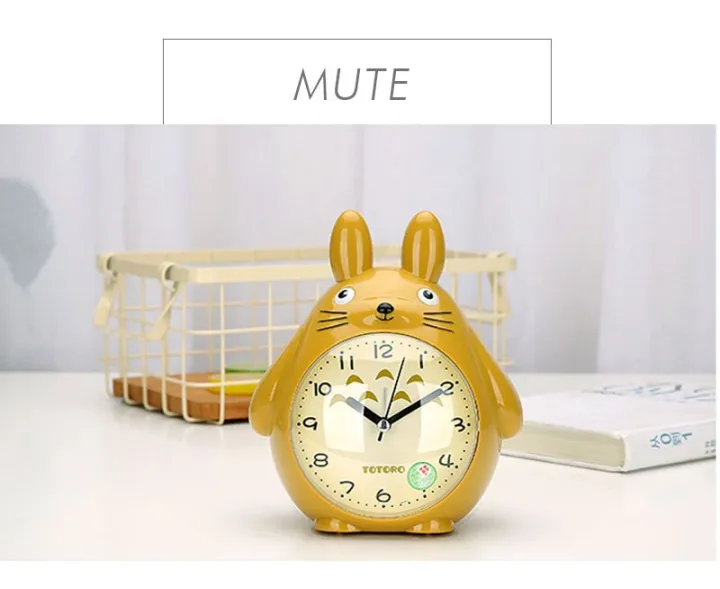 TOTORO%20Quartz%20Table%20Clock%20Bed%20Room%20Clock%20Alarm%20Clock%20Snooze%20Alarm%20Clock%20Pokemon%20LED%20Light%20Mute%20Silent%20-%20Image%202
