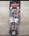 Cork opener/ Bottle Opener - Silver.