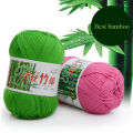 1pcs Kniting Bamboo Cotton Yarn Warm Soft Natural Knitting Crochet Knitwear Wool Yarn Bamboo Fiber Cotton. 
