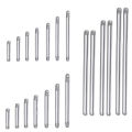 Cross-border hot selling piercing jewelry stainless steel nose nail straight bar ear stud tongue nail lip nail straight bar piercing jewelry accessories.