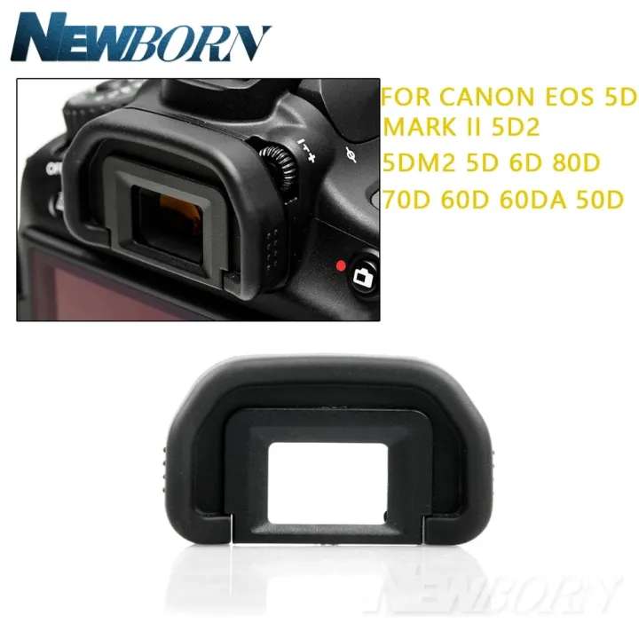 【Lejia】Rubber Eye Cup EB Viewfinder Eyecup for Canon EOS 30D 40D 50D 70D 5D Mark II 6D DSLR Camera