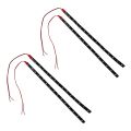 4 X String Lights 15 LED Strips 30 cm Red Light Chain 12V.