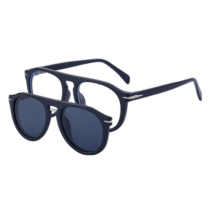 2023%20Round%20Frame%20Retro%20Man%20Magnetic%20Suction%20Sunglasses%20Fashion%20Anti%20Blue%20Light%20Optical%20Glasses%20UV400%20Sunglasses%20Man%20-%20Image%202