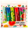 〽️ BIOAQUA (Pack of 5pcs) Plant Fragrance Hand Cream Set – 30g × 5 Pcs | Deep Moisturizing Hand Cream Set for Soft Hands, Nourishment & Long-Lasting Fresh Fragrance | By Muin Distribution. 