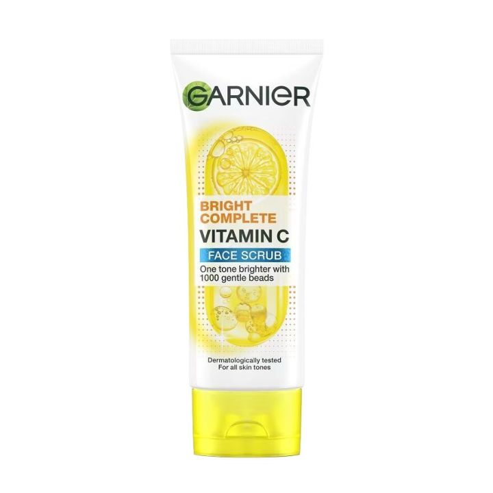 Garnier Bright Complete Vitamin C Face Wash 100 Ml. (Thailand)