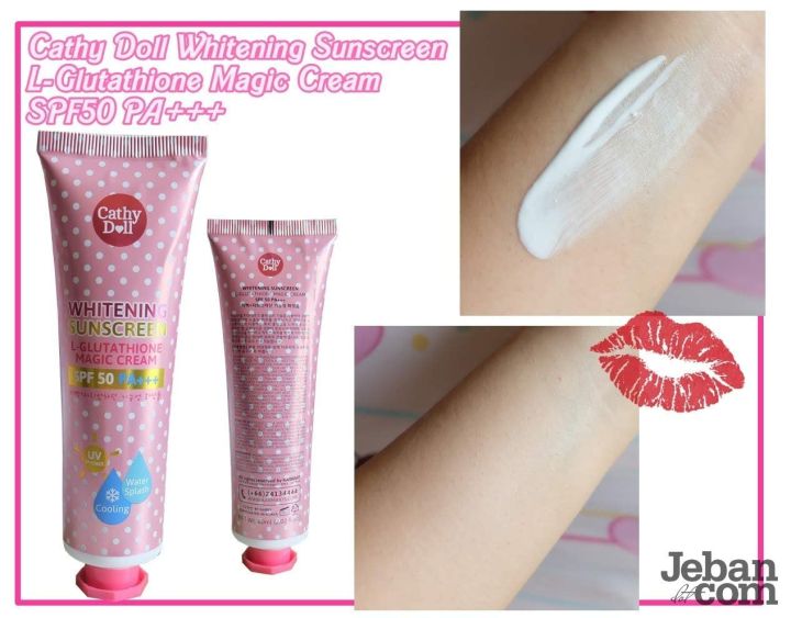 Cathy%20Doll%20SPF%2050%20Whitening%20Sunscreen%20L-glutathione%20Magic%20Cream%20-%2060ml%20-%20Image%205