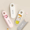 3 Compartment Box Moisture Proof Pocket-Sized Portable Organizer Daily Travel-Sized Container for Travel Elderly Pocket.