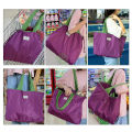 MAYTTO Fol-dable Shopping Bag Reus-able Gro-cery Bags Waterproof Washable Travel Storage Bags. 