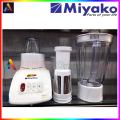 Miyako 3 in 1 Blender with juicer Filter 1.6 Liter Capacity 408 B. 