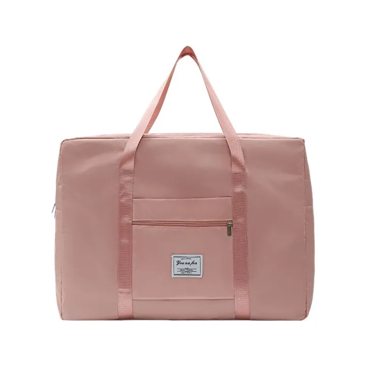 Travel%20Bag%20Portable%20Large-Capacity%20Luggage%20Bag%20Pending%20Delivery%20Clothes%20Storage%20Bag%20Travel%20Business%20Trip%20Short%20Distance%20Waterproof%20Gym%20Bag%20-%20Image%204