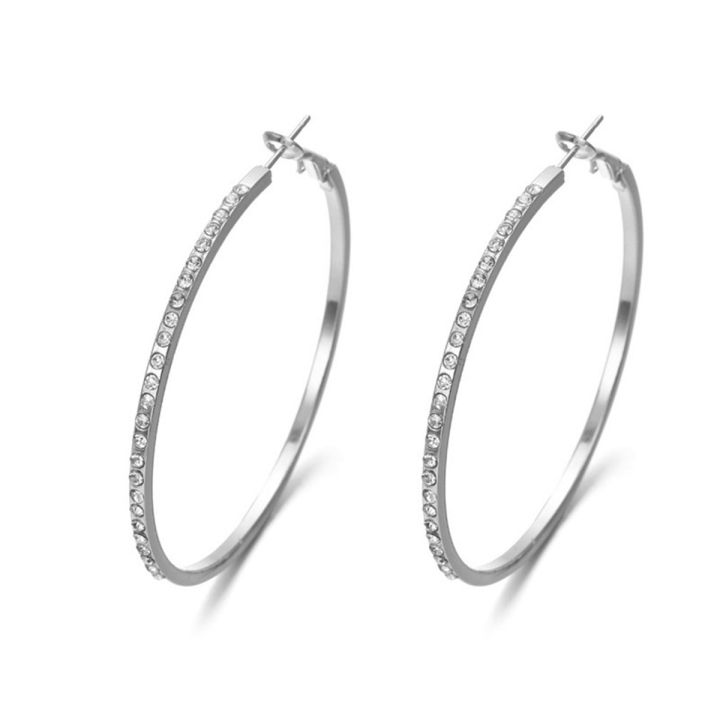Earring%20for%20Women%20Earring%20for%20Women%20Hypoallergenic%20Jewelry%20for%20Sensitive%20Ears%20Large%20Big%20Hoop%20Earrings%2056MM%20-%20Image%203