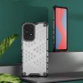 For Samsung A23 A13 4G case Silicone + PC Shockproof Armor Transparent Honeycomb Phone cases for A53 A73 A33 5G Back cover.