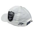 White 100% Cotton Cap For Men. 