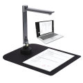 HXSJ F60A USB Document Camera Scanner 5 Mega-Pixel HD Camera A4 Capture Size with LED Light Teaching Software for Teacher Classroom Online Teaching Course Distance Learning Education. 