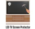 TV Screen Protector 43 inch | TV Screen Guard 43 inch | Tv screen protector glass 43 inch | LED tv screen protector 43 inch | LCD tv screen protector  43 inch. 